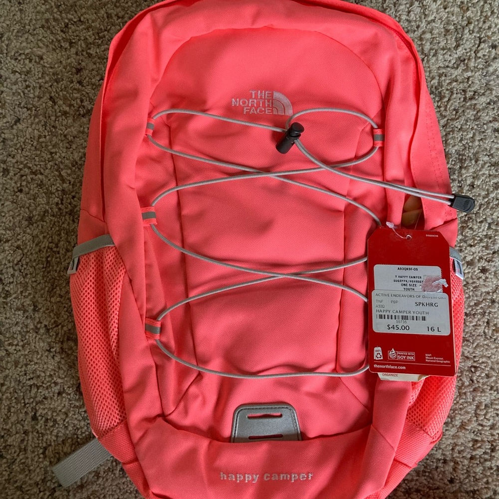 Northface Happy Camper Kids Backpack